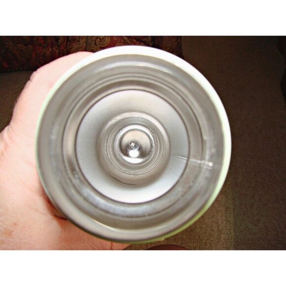 Starbucks Thermos Mint Green Lavendar Purple Stainless Steel 16 oz 2005 Vintage - Picture 7 of 9